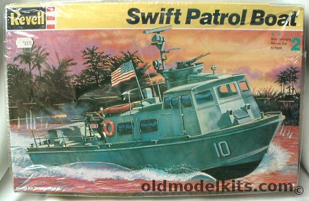 Revell 1/48 Swift Patrol Boat - US Navy Vietnam, 5104 plastic model kit